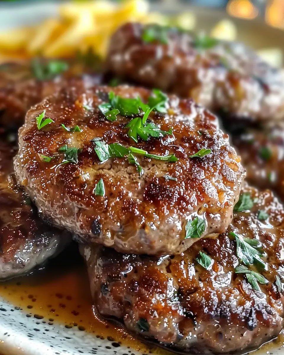 Poor Man’s Steak Budget Beef Patties