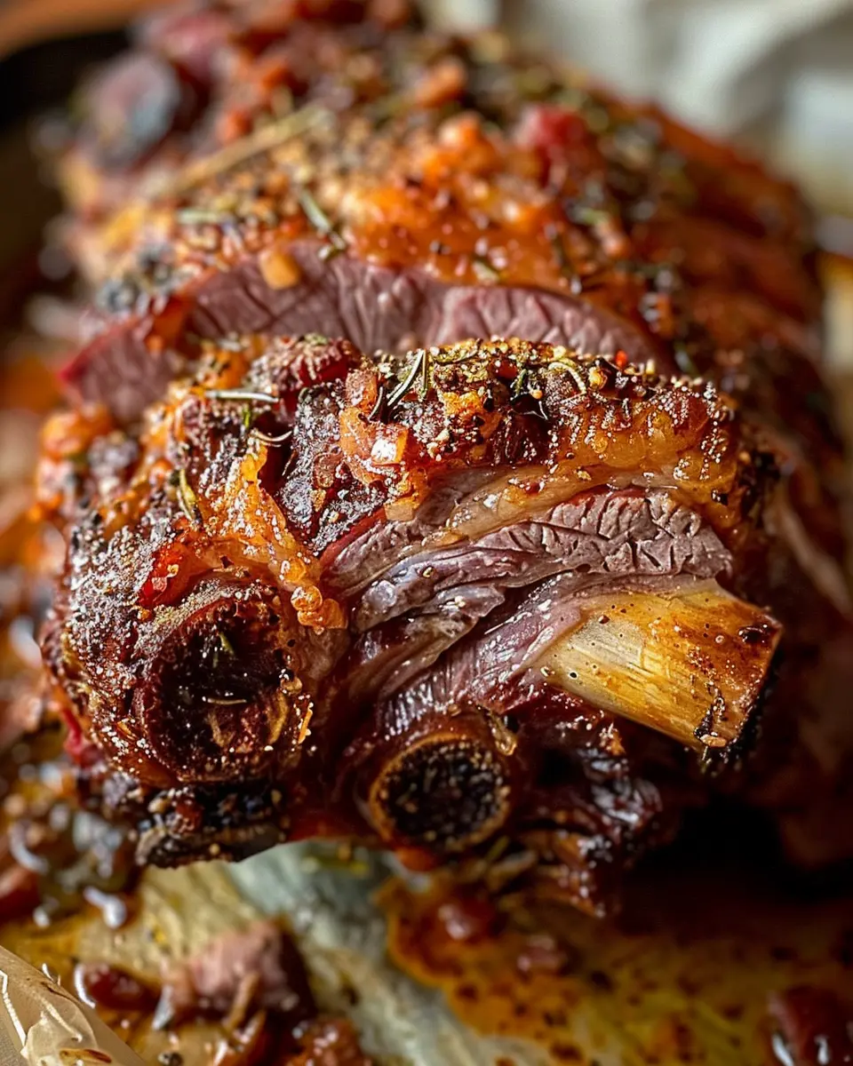 Beef‑Based German‑Style Knuckle