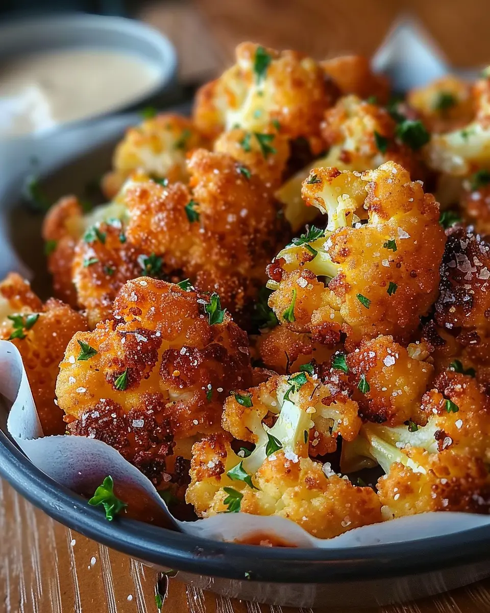 Crispy Cauliflower