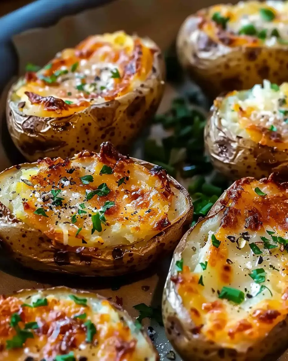 Weeknight Baked Potatoes