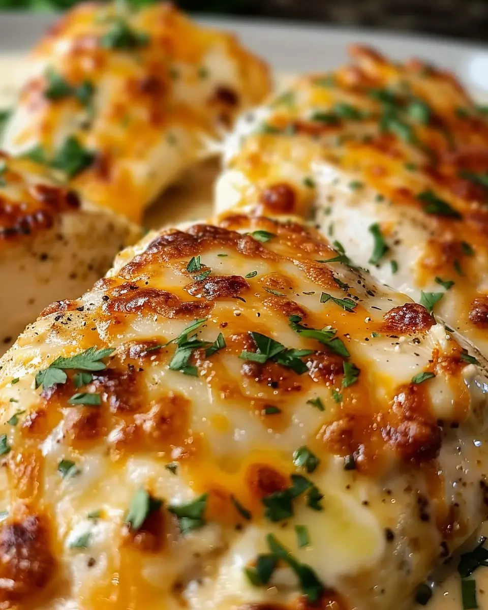 Cheesy Ranch Chicken
