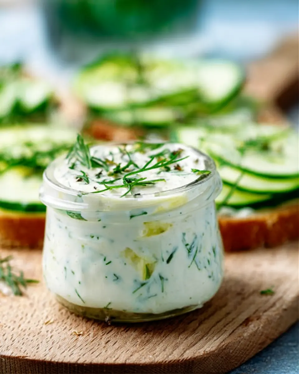 Creamy Dill Pickle Ranch