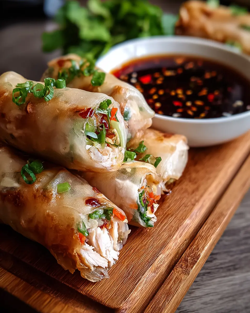 Chicken Spring Rolls