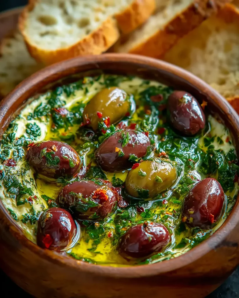Olive Lovers’ Dream Dip