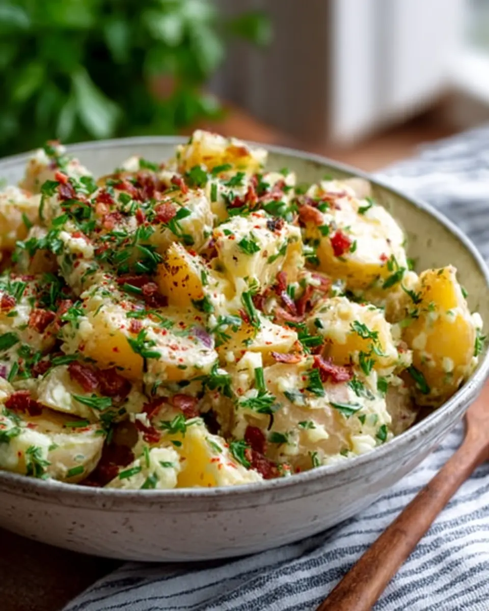 German Potato Salad Recipe