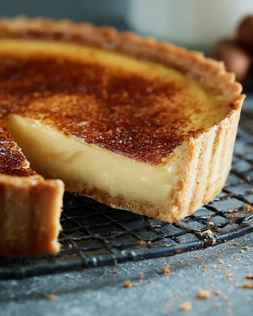 Deep Custard Tart