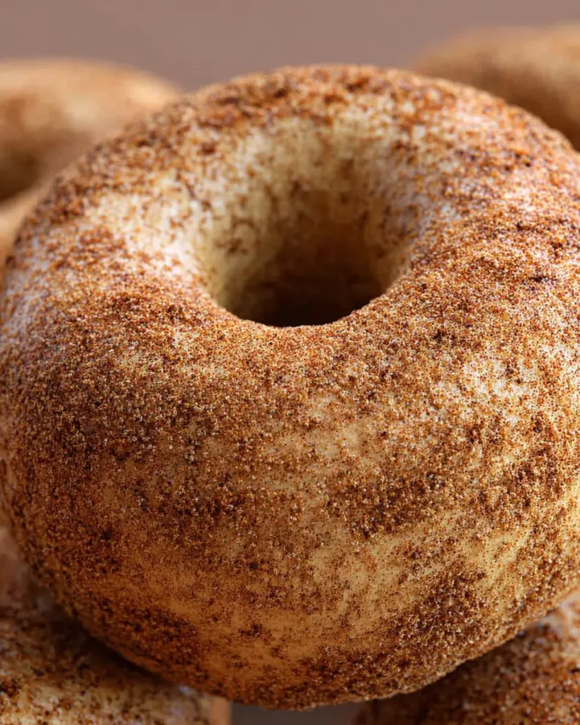 Cinnamon Sugar Bagel