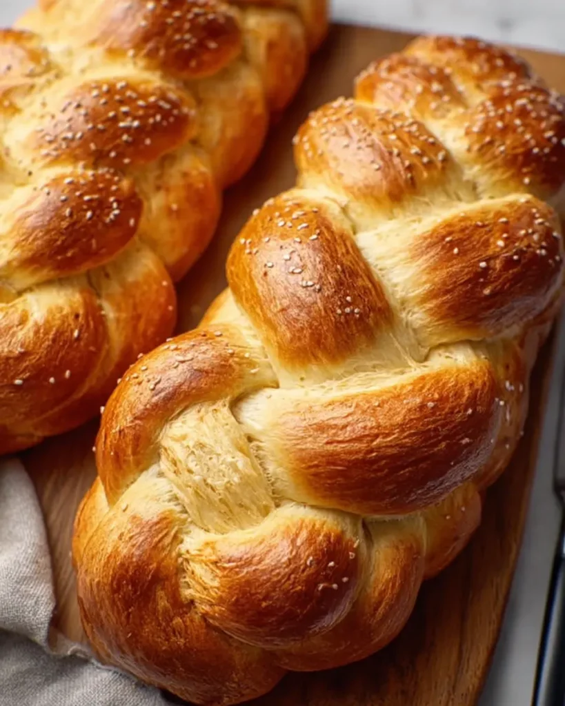 Easy Challah Bread