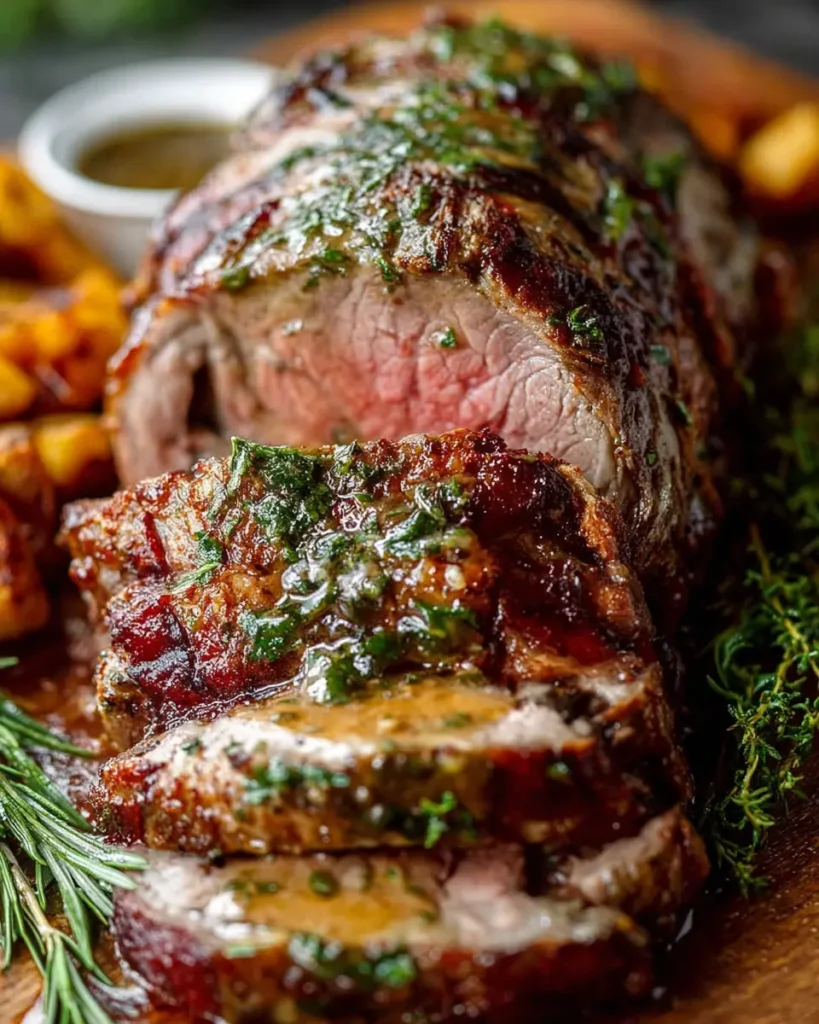 Delicious Stuffed Beef Roast