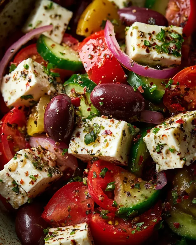 Perfect Greek Salad