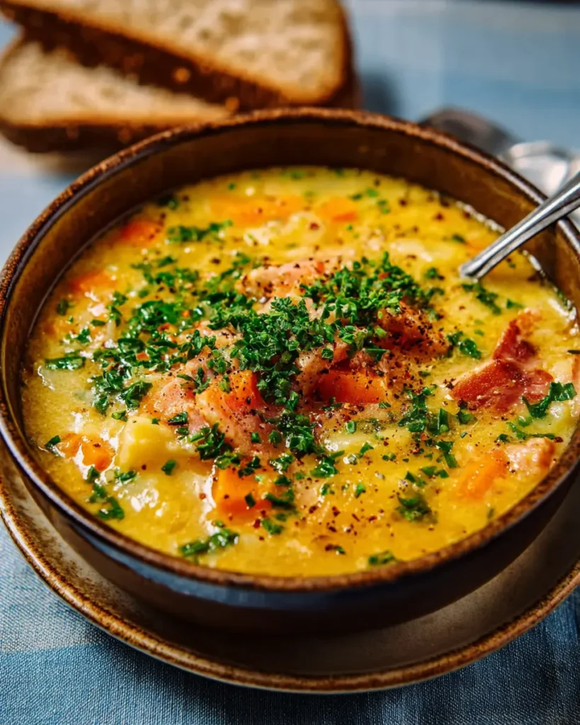 Traditional German Potato Soup Recipe