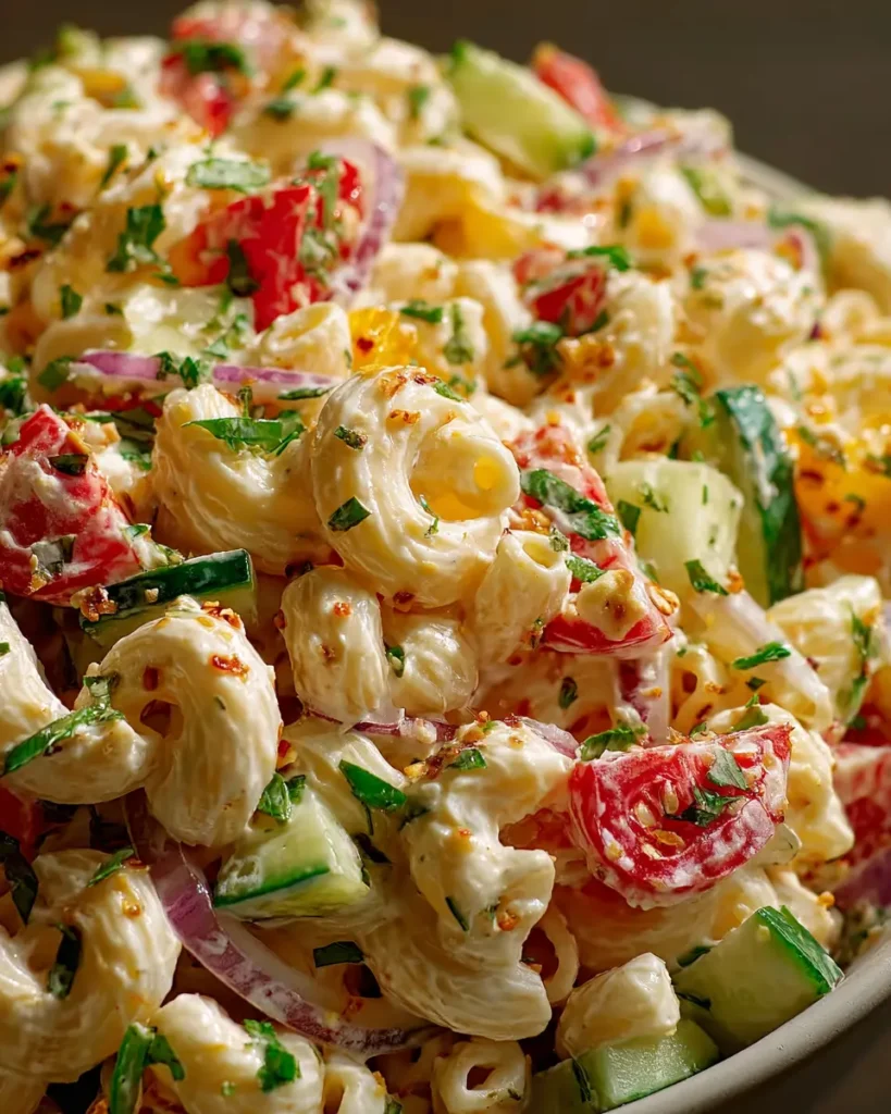 Delicious Macaroni Salad