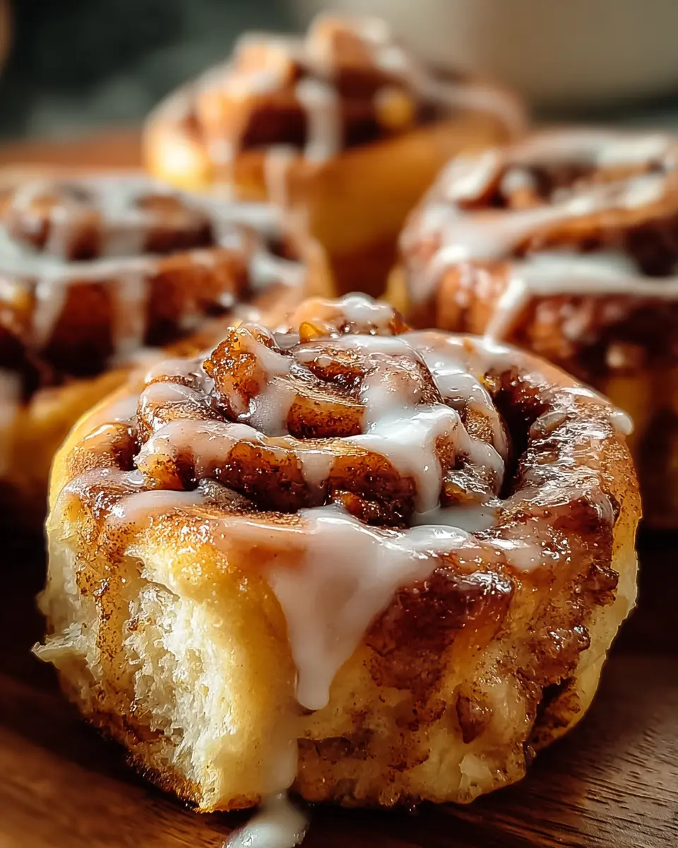Cinnamon Apple Rolls