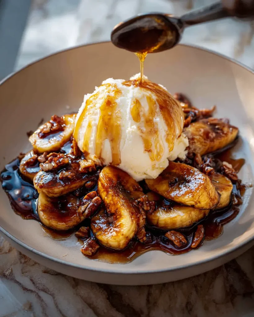Bananas Foster Split