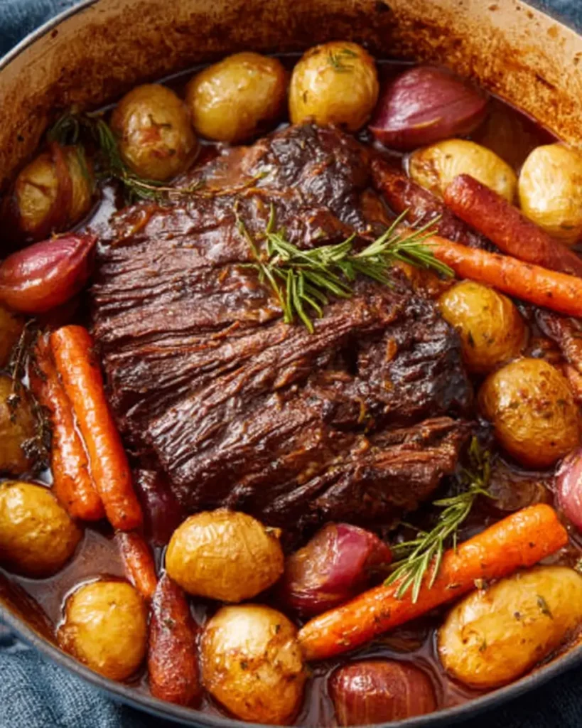 Pot Roast with Vegetables