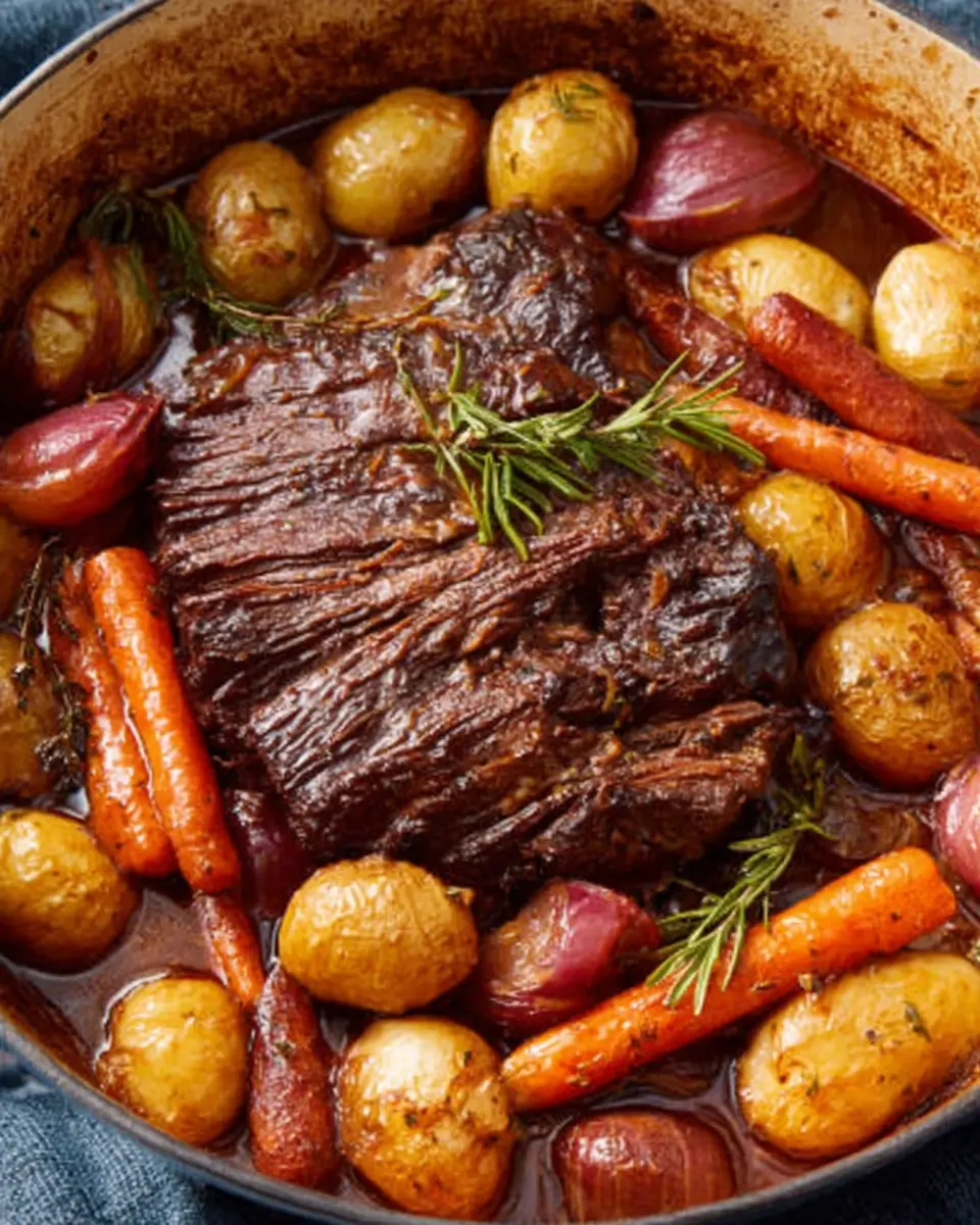 Pot Roast with Vegetables