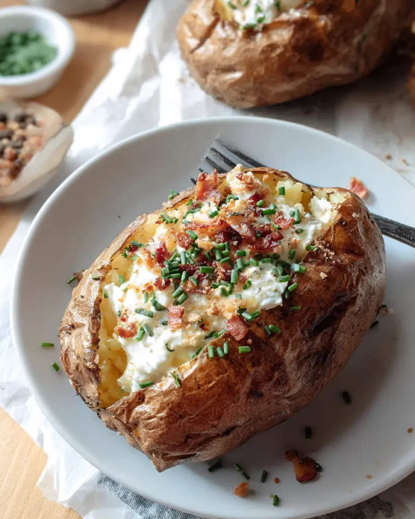Baked Potato Recipe