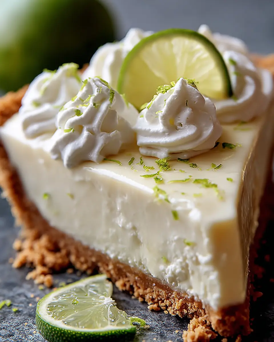 No-Bake Key Lime Pie