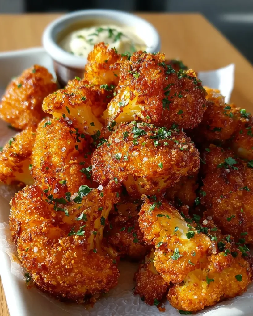Crispy Cauliflower Bites