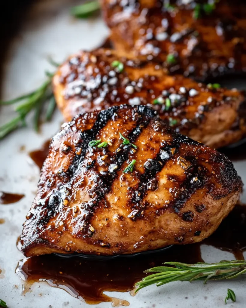 Balsamic Chicken Marinade