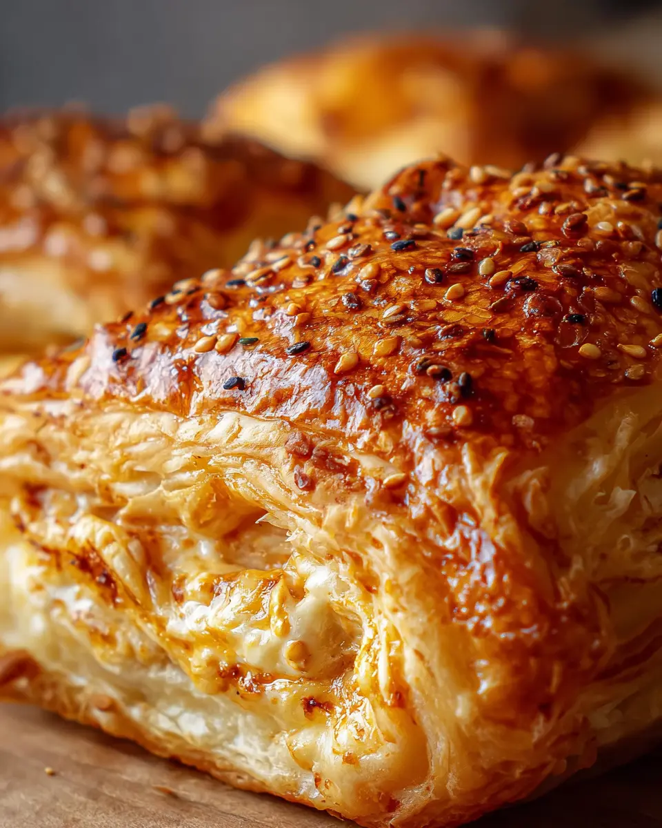 Chicken Puff – Flaky, Creamy & Golden