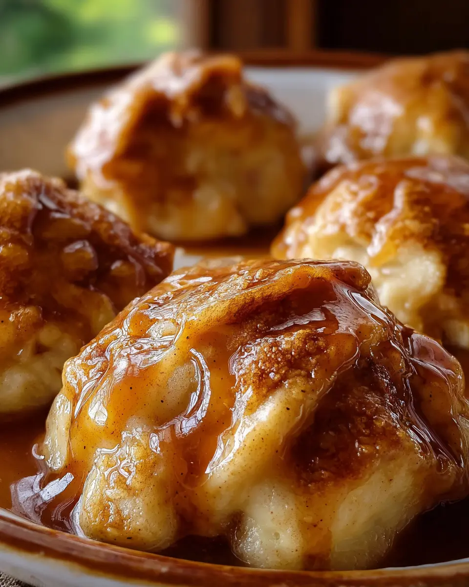 Easy 2-Ingredient Apple Pie Dumplings