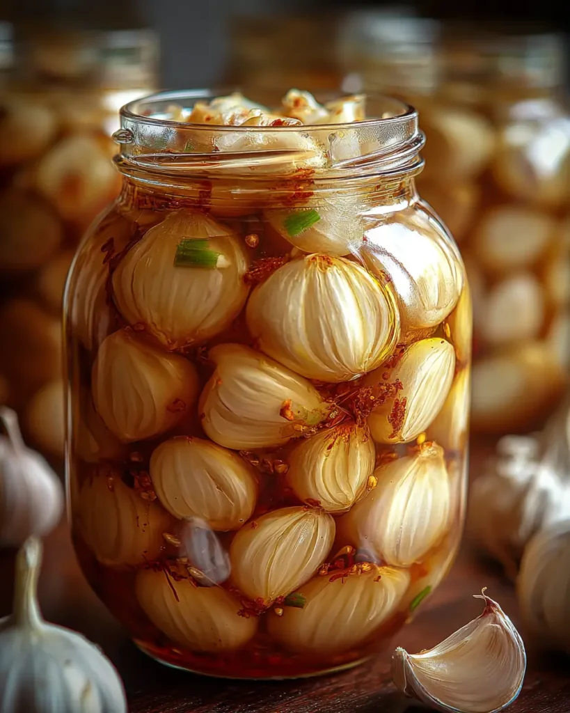 Pickled Garlic
