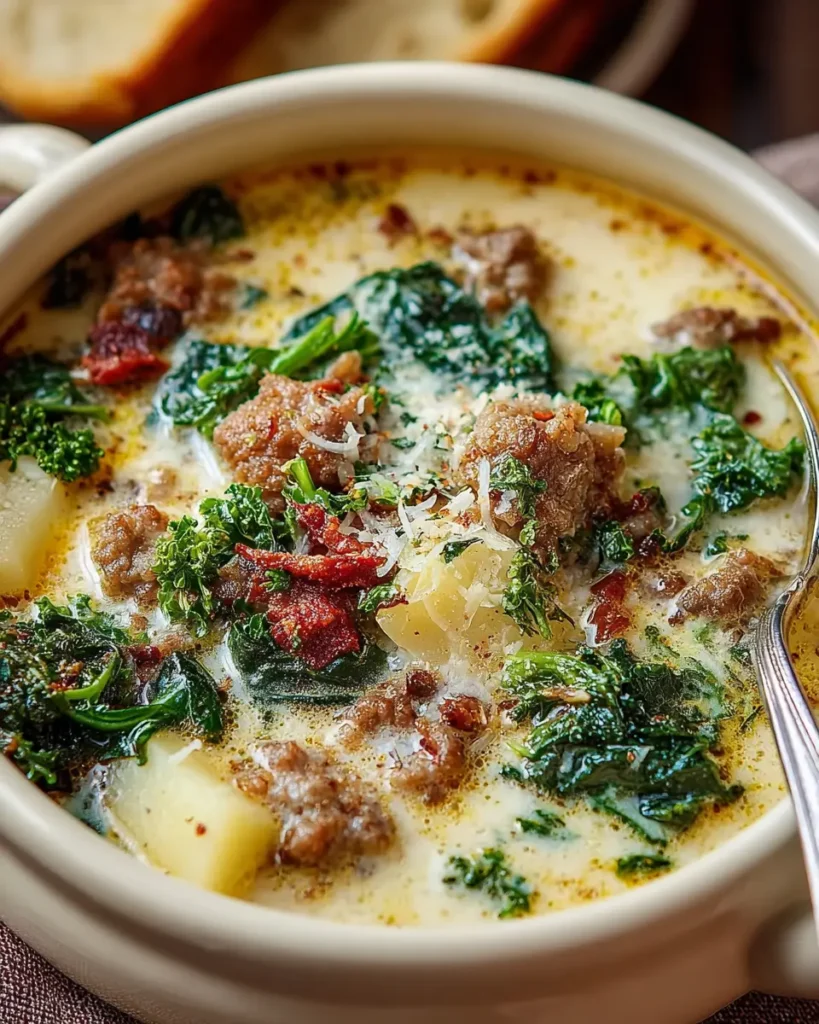 Olive Garden Zuppa Toscana Soup Recipe