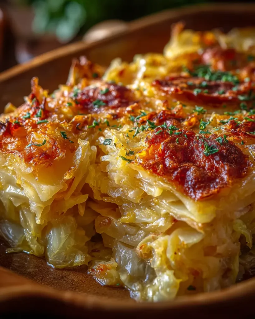 Delicious Cabbage Casserole