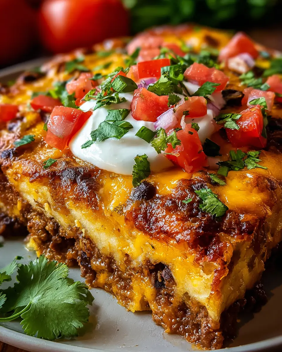 Baked Burrito Casserole