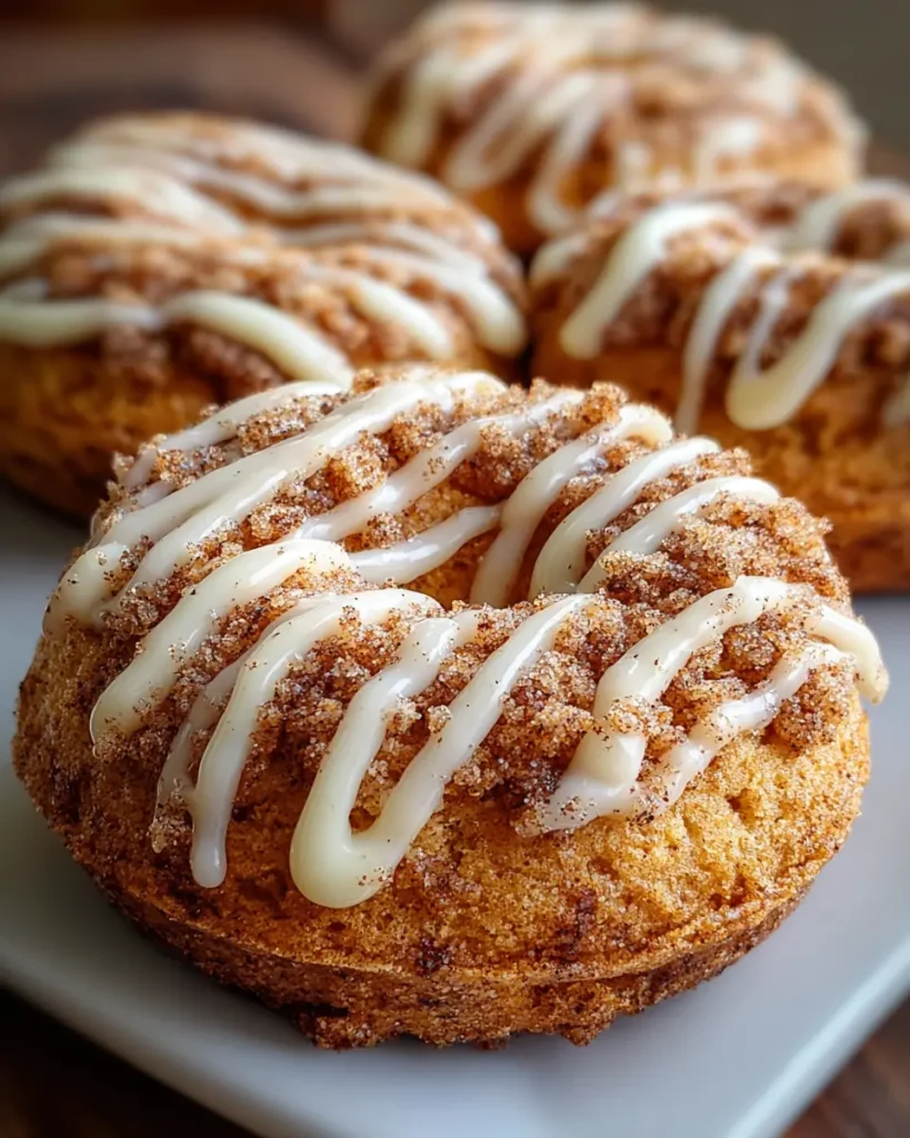 Cinnamon Kissed Cheesecake Donut Cookies