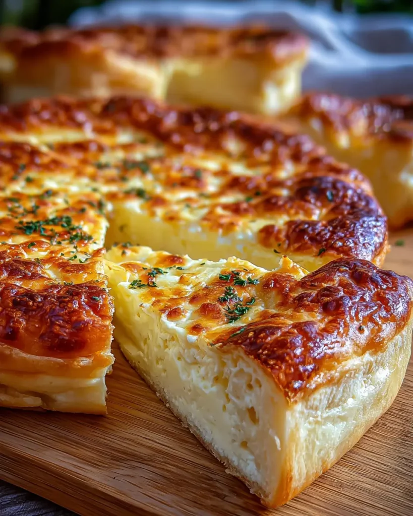 Baked Cheese Pie