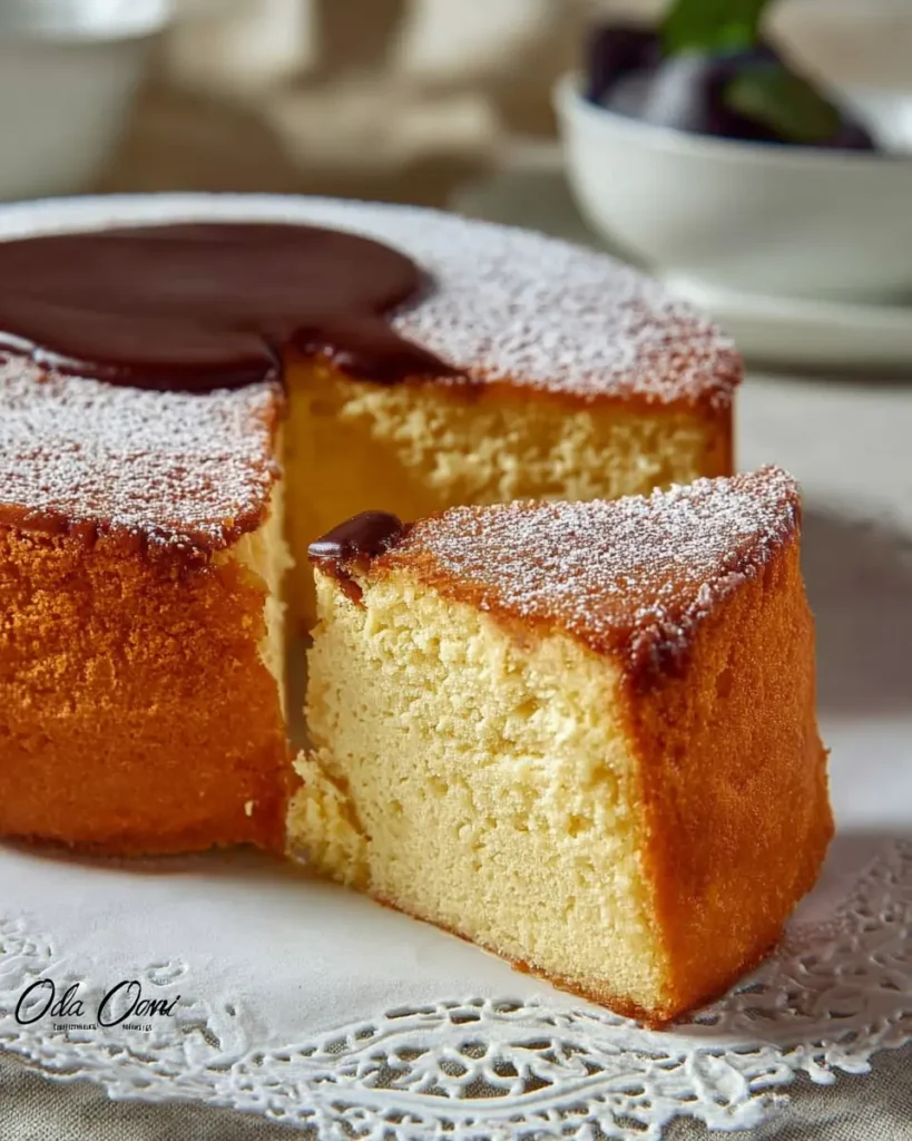 Condensed Milk Cake