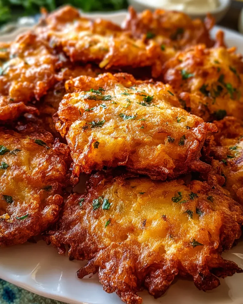 Amish Onion Fritters – Easy, Crispy, and Delicious