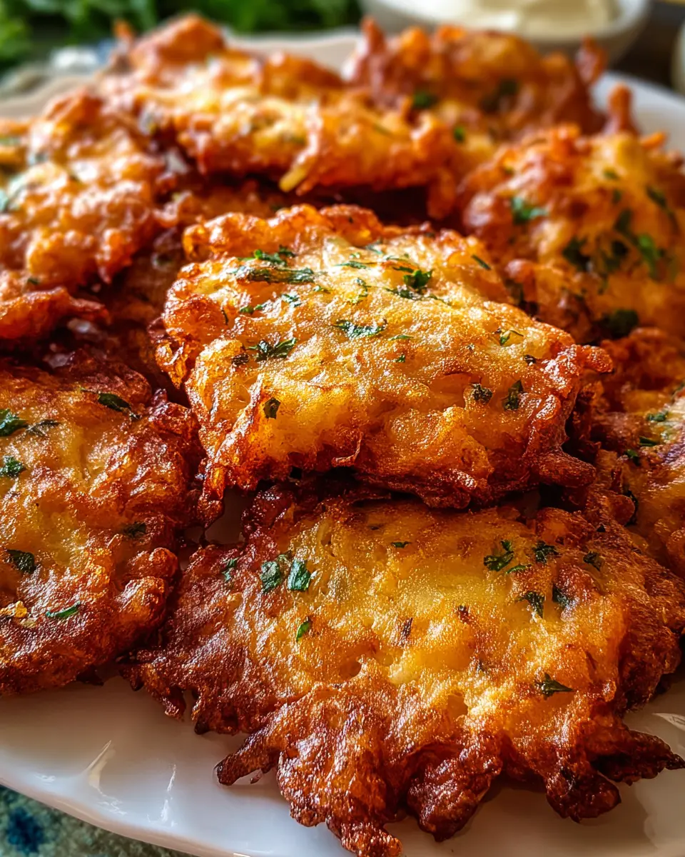 Amish Onion Fritters – Easy, Crispy, and Delicious