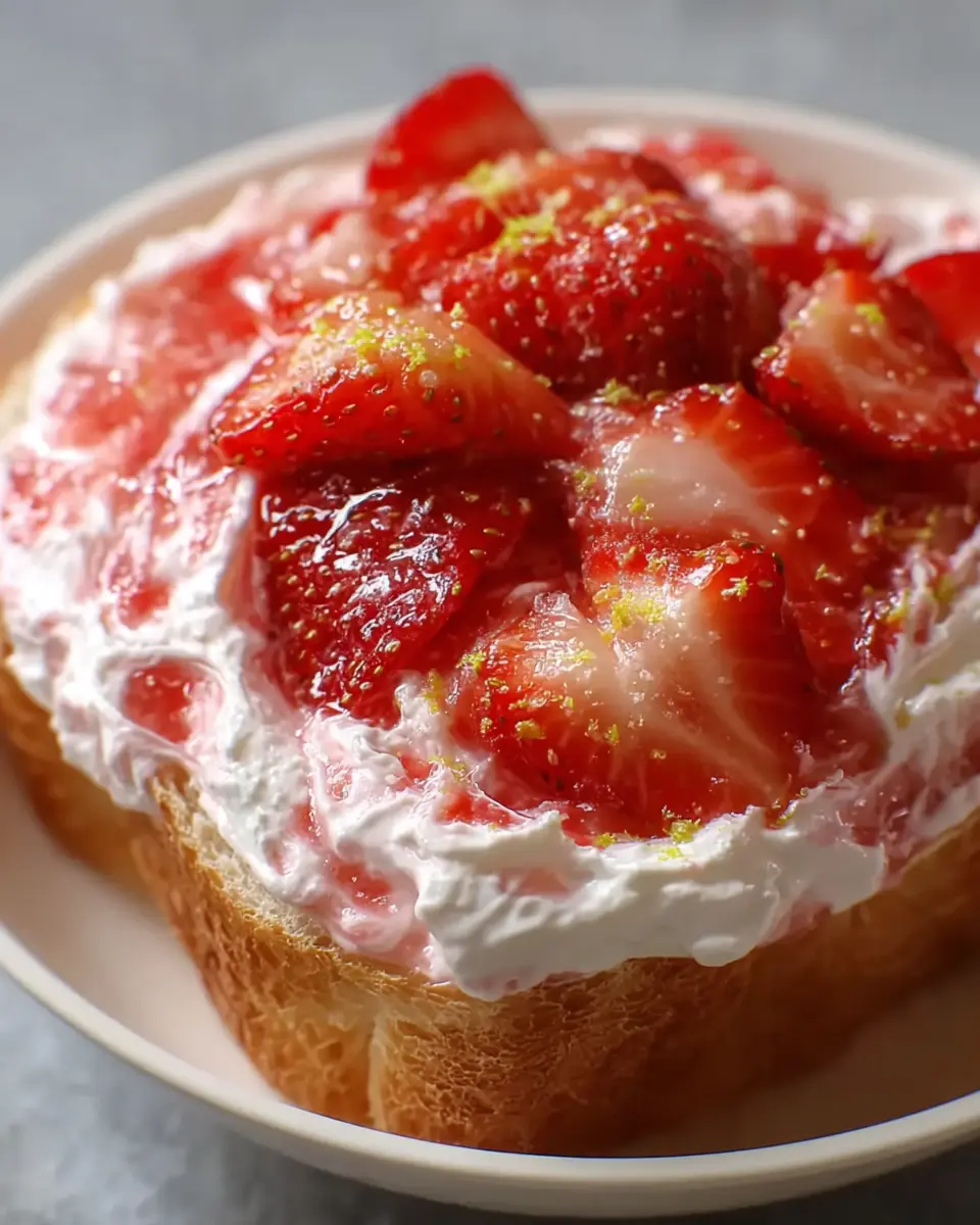 Strawberry Honey Butter