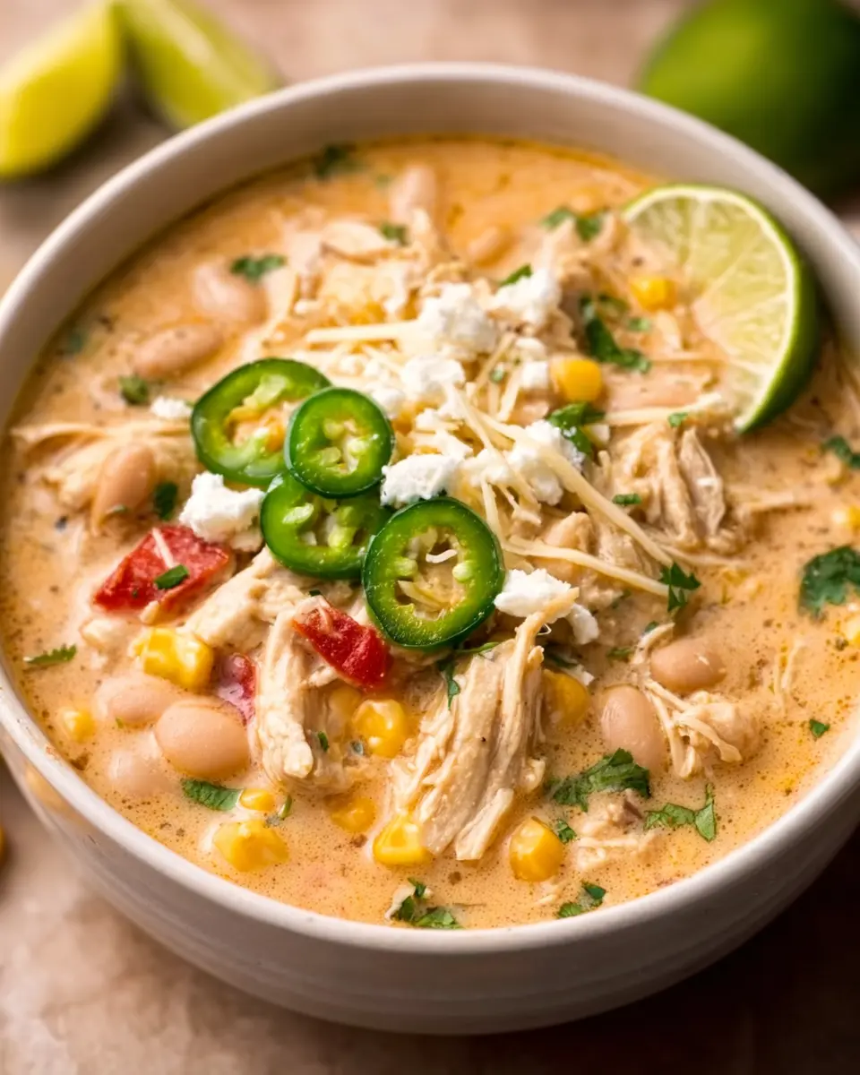 White Chicken Chili