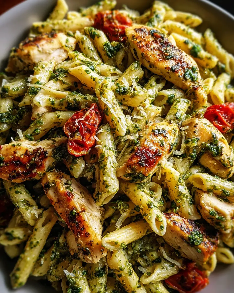 Chicken Pesto Pasta