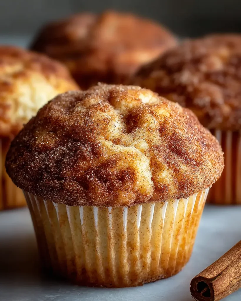 Snickerdoodle Muffins β Warm Cinnamon-Sugar Goodness ππ