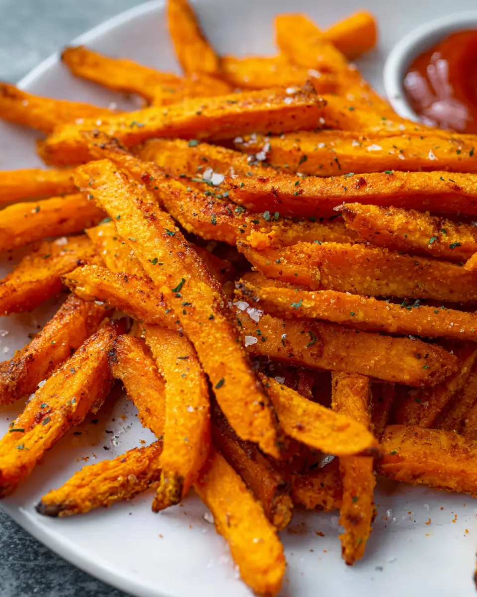 Air Fryer Sweet Potato Fries