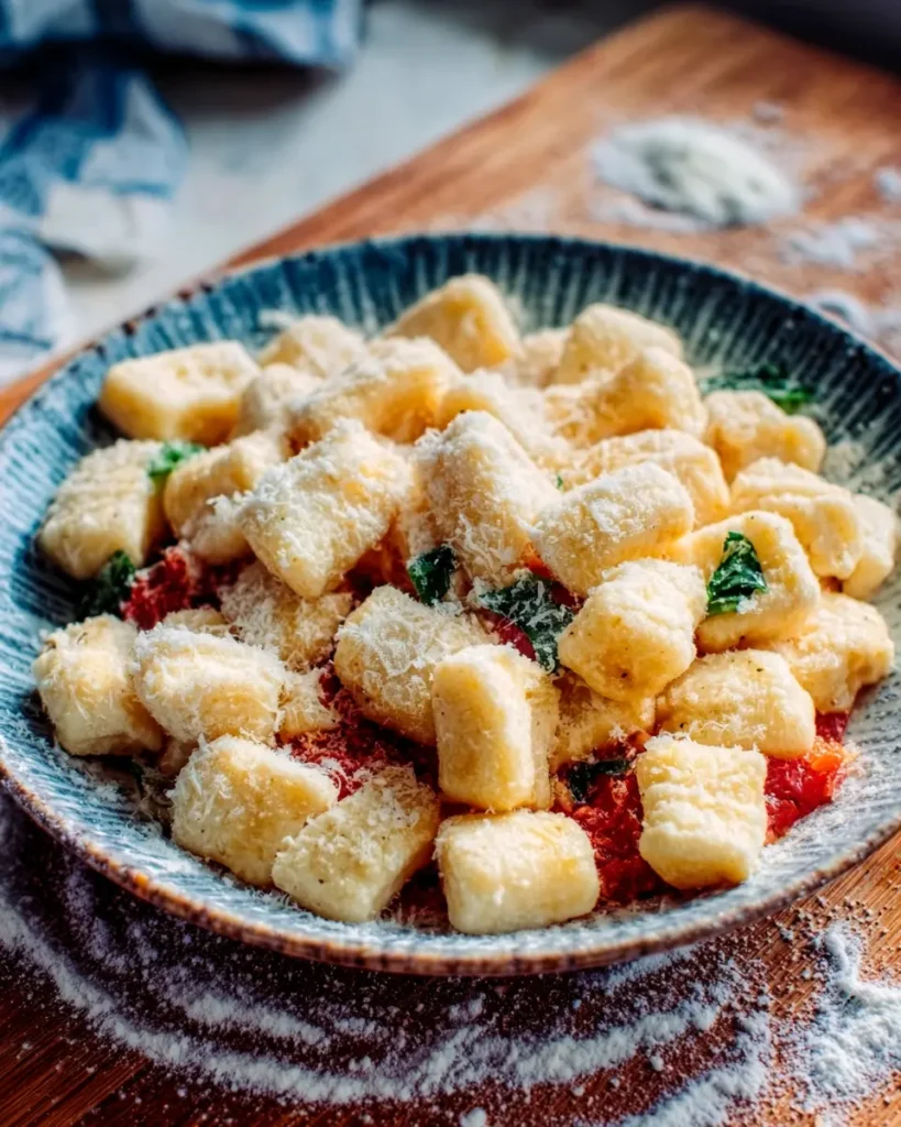 Ricotta Gnocchi