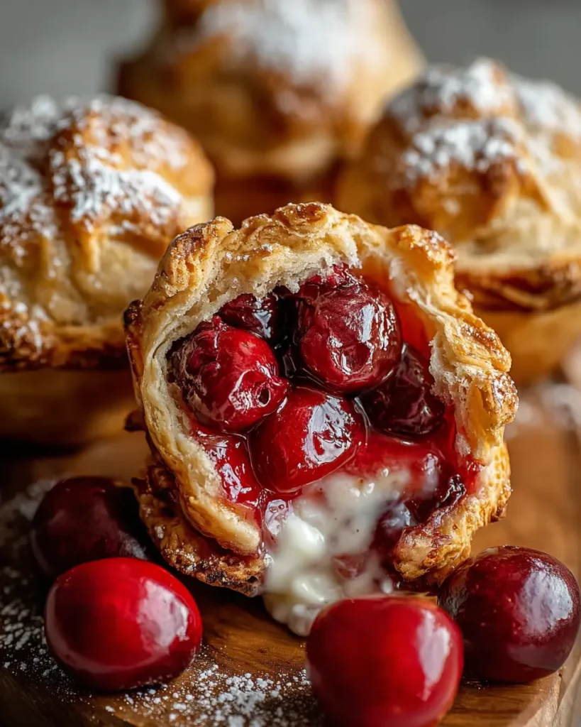 Cherry Pie Bombs