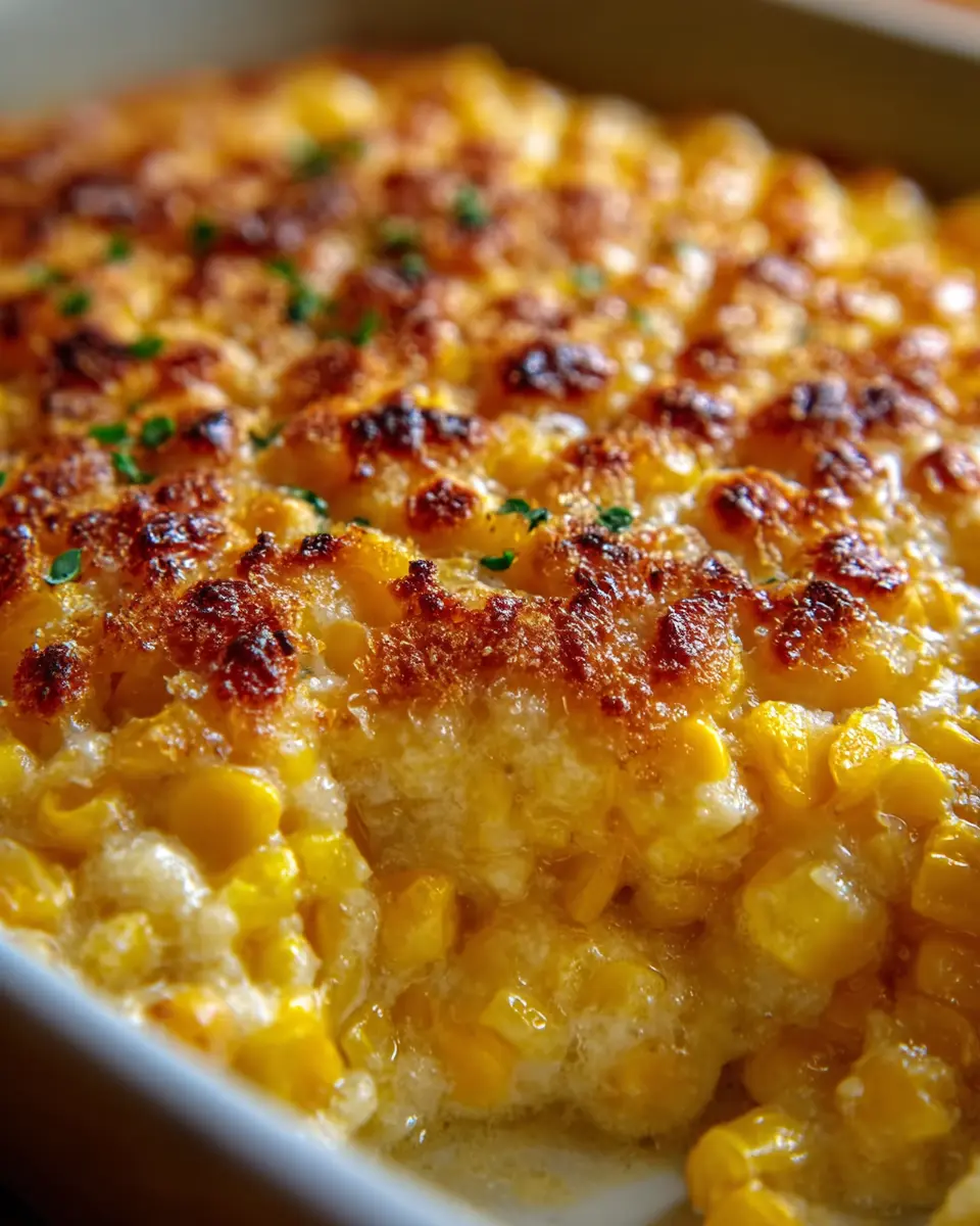 Scalloped Corn