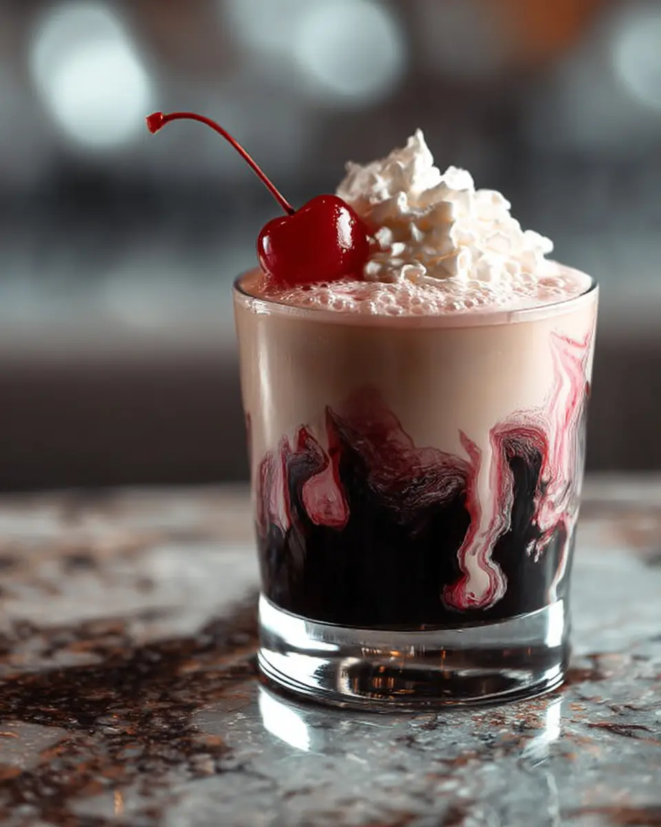 Cherry Rose Mudslide