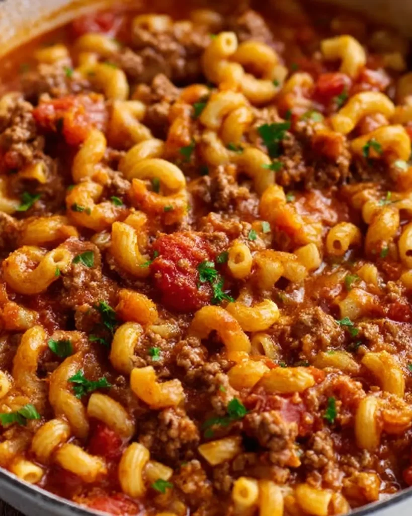 American Goulash Recipe
