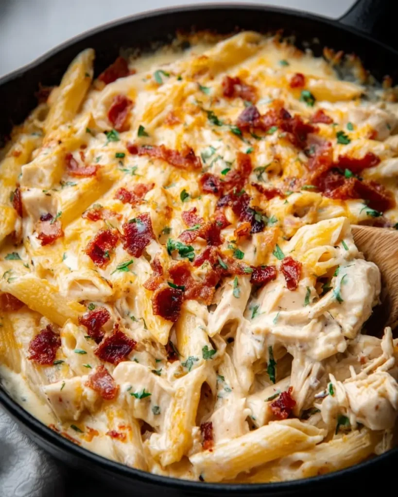 Crack Chicken Penne