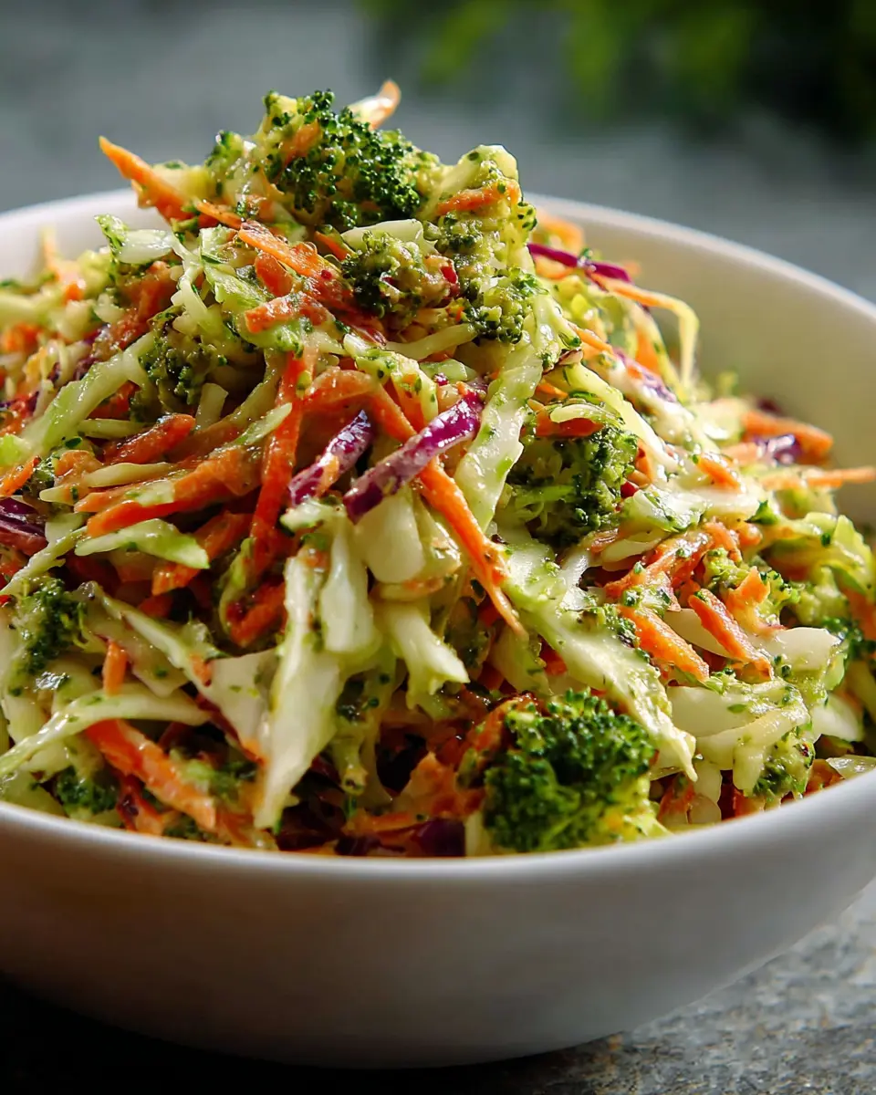 Broccoli Slaw
