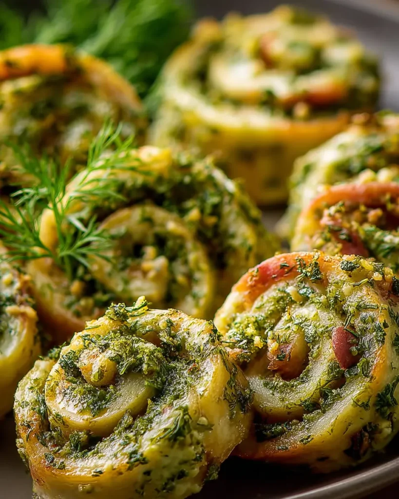 Dill Pickle Pinwheels