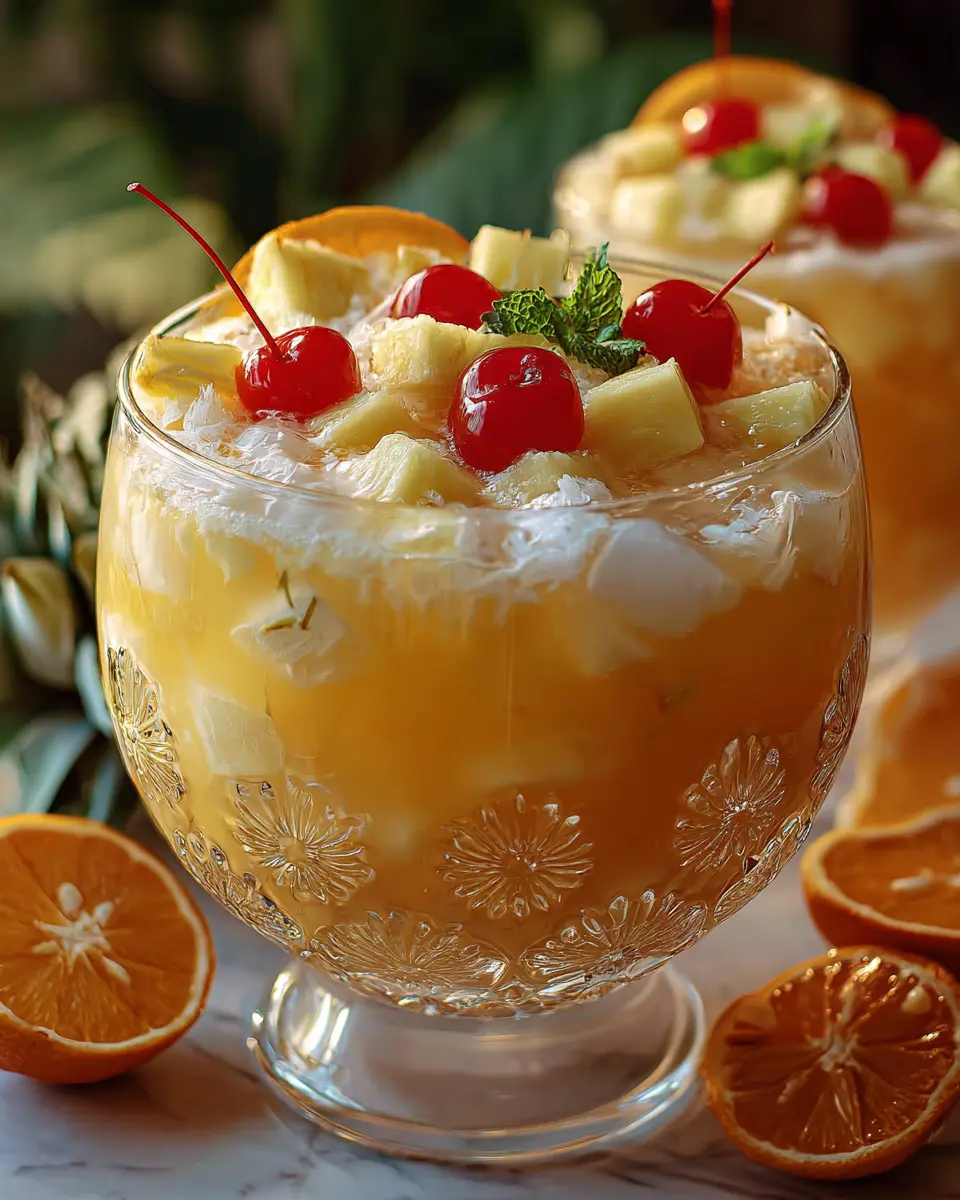 Piña Colada Punch (Punch Bowl)