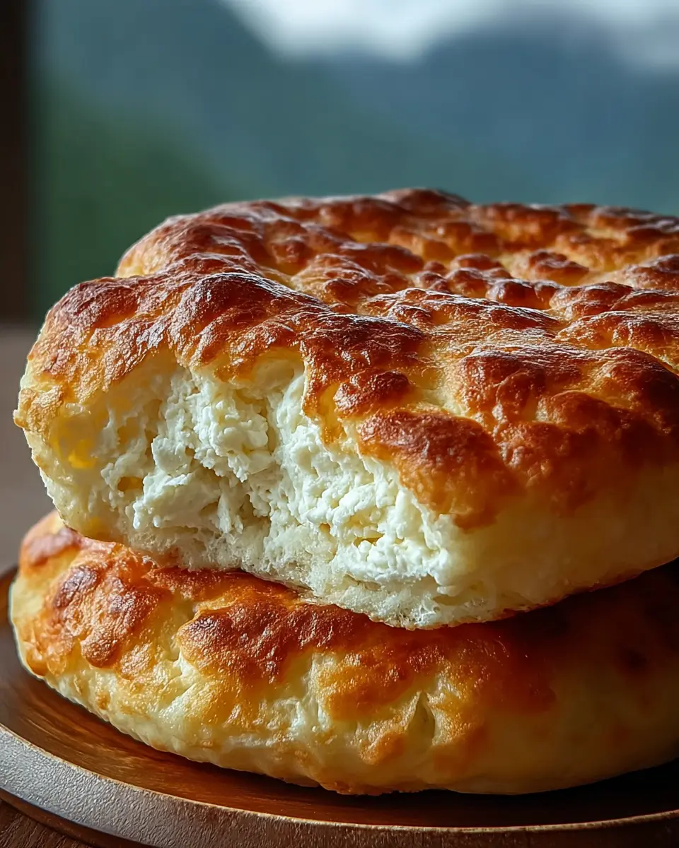Fluffy Cottage Cheese Cloud Bread